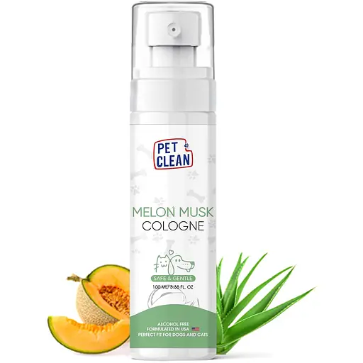 Парфюмированный спрей Pet Clean Cologne Musk Melon для животных с ароматом мускусной дыни 100 мл - фото 2