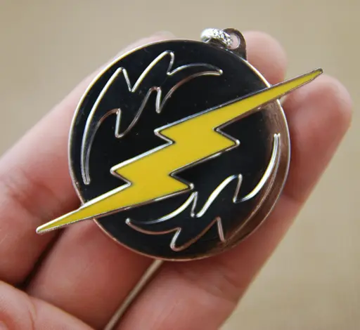 Брелок GeekLand Флеш Flash DC F 10.182.272 - фото 3