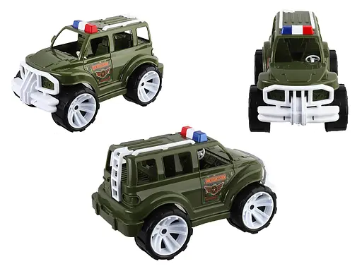 Внедорожник маленький военный Бамсик, 324 - фото 2