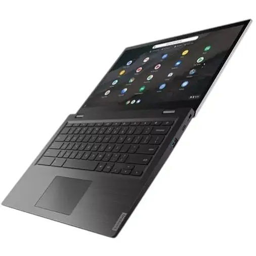 Ноутбук Lenovo Chromebook S345-14AST 14″ FHD 4/32GB A6-9220C Gray (Seller Refurbished) (81WX000UCC) - фото 4