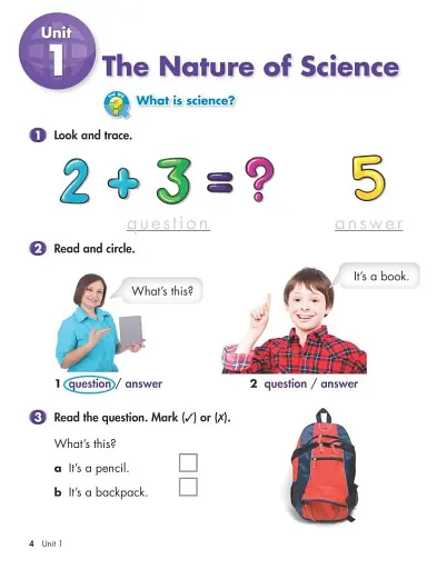 Big Science Level 1 Workbook - фото 3