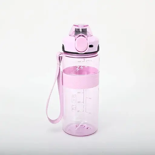 Пляшка для води Gusto GT-699009-750 Go 750 мл бузкова (144364) - фото 4