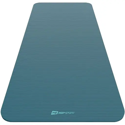 Коврик для йоги Hop-Sport HS-NB016GM NBR 1,5см темний морський - фото 9