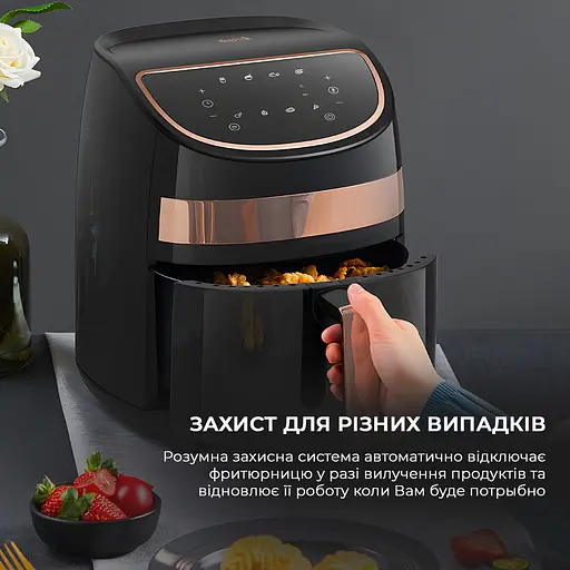 Мультипечь аэрофритюрница Deerma KZ100 DEM-KZ100 - фото 13