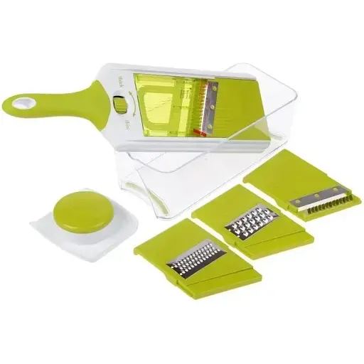 Набор для приготовления салатов Lora NRP12SETGRAT - фото 2