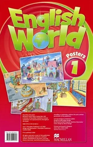 English World 1. Poster