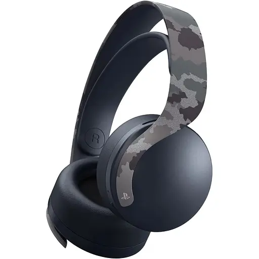 Гарнитура PlayStation Pulse 3D Wireless Headset Grey Camo