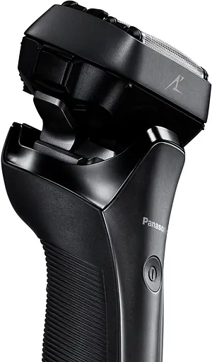 Panasonic Бритва електр. сіткова, 14000 об/хв, бритв.головок-6, Li-Ion, сух.+волог., тример, чорний - фото 10