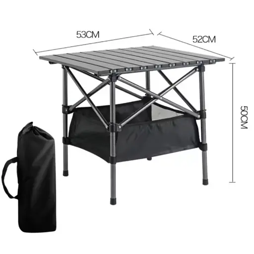 Розкладний туристичний стіл для пікніка Leobro 51x52x50 см (LB-FT-A1) - фото 4