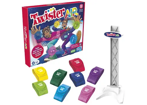 Настольная игра Hasbro Твистер эйр (Twister Air) (F8158) - фото 11