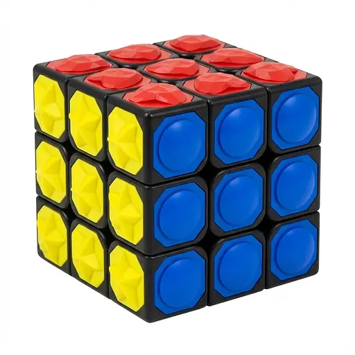 Умный кубик Smart Cube 3х3 для сборки вслепую (sc308)