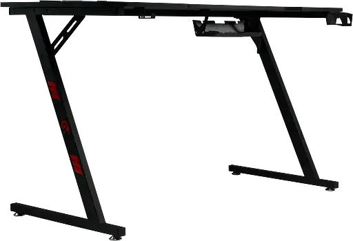 Геймерский компьютерный стол GT Racer T-1213, 120x60x73 Black (T-1213 (120x60x73) Black) - фото 12