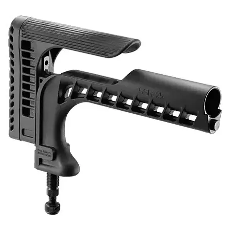 Приклад FAB Defense SSR-25 с регулируемой щекой и затылком для AR15