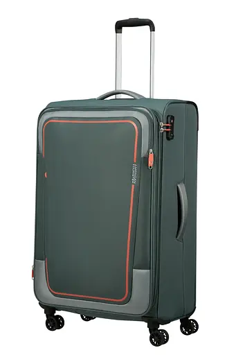 Валіза American Tourister PULSONIC DARK FOREST 81x49x31(34) 81 См MD6*04003 - фото 11