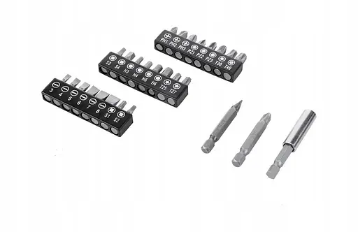 Акумуляторна викрутка набір Rebel RB-1001 - фото 5