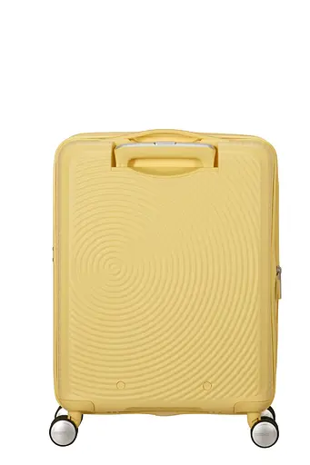 Чемодан American Tourister SOUNDBOX 55 см PASTEL YELLOW 55x40x20(23) 32G*16001 - фото 5
