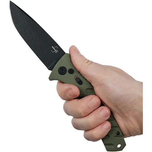 Нож Boker Plus Strike Large Grivory Green - фото 5