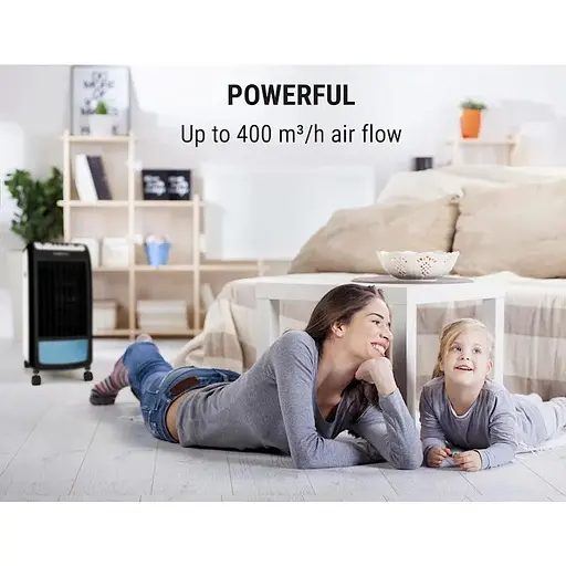 Охолоджувач повітря OneConcept Carribean Blue Чорний (10028180) - фото 6