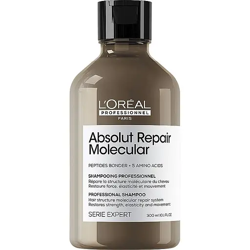 Шампунь L'Oreal Professionnel Serie Expert Absolut Repair Molecular для молекулярного восстановления структуры поврежденных волос 300 мл - фото 1