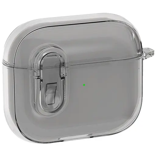 Футляр TPU Colorful для навушників Airpods 4 Black