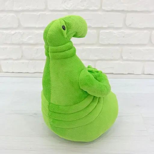 М'яка іграшка Почекун 38 см зеленого кольору - фото 4