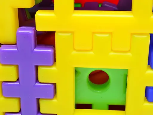 Пазли Кошкин дім Toys Plast, ІП.09.006 - фото 3