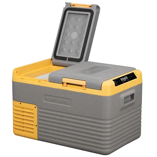 Компрессорный автохолодильник Alpicool CLS35 (25 литров). Двухкамерный - фото 5