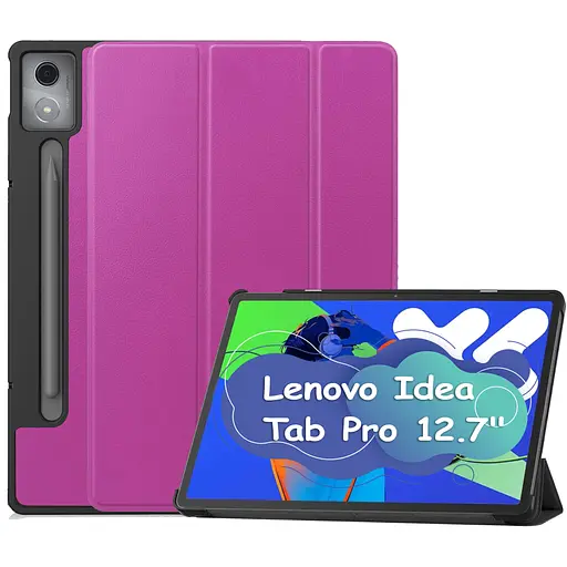 Чехол для планшета BeCover Smart Case Lenovo Idea Tab Pro 12.7 Purple 713428 - фото 2