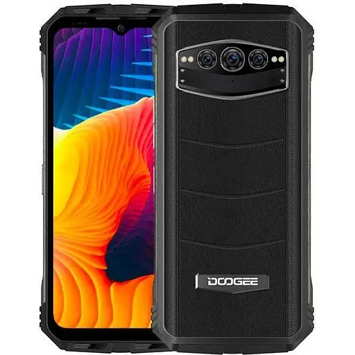 Захищений смартфон Doogee V30 8/256GB АКБ 10 800мАг 5G Black - фото 1