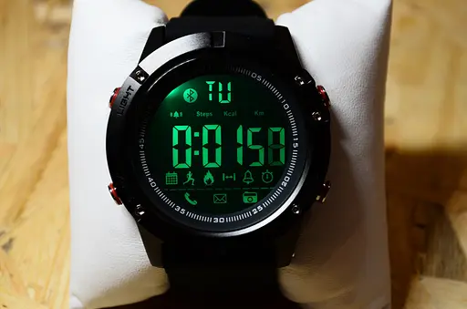 Мужские наручные часы Skmei 1425 Maskulino (Черный) - фото 7