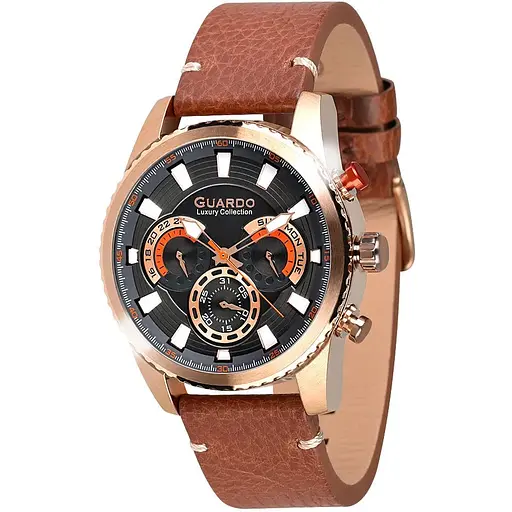 Часы Guardo S01896-5 RGBBR