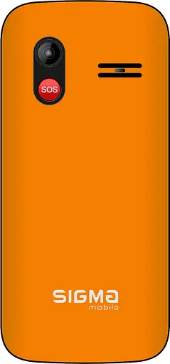 Телефон Sigma Comfort 50 CF113 HIT2020 Orange UA UCRF - фото 3