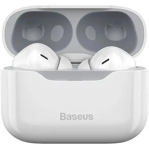 Наушники беспроводные Baseus Simu ANC S1 (NGS1-02) белые