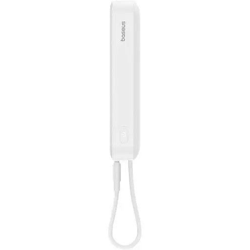 Зовнішній акумулятор Baseus Magnetic Mini 10000mAh 30W White (P1002210B223-00) [140838] - фото 9