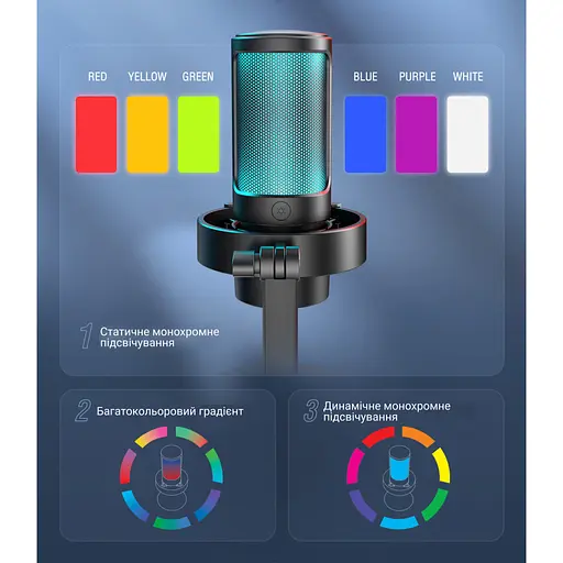 Мікрофон Fifine A8 - фото 12