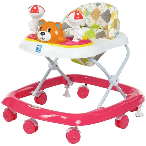 Детские ходунки Bambi M 3656-2Р с игровыми элементами