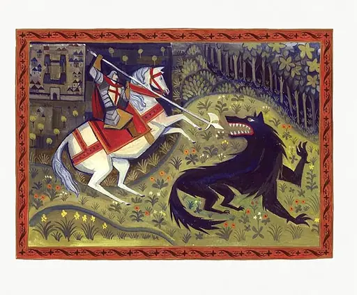 The Art of WolfWalkers - фото 2