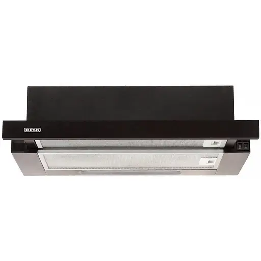 Вытяжка телескопическая Eleyus LOTUS 470 60 BL