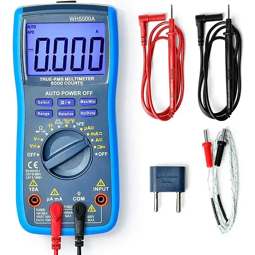 Цифровой мультиметр WH5000A - фото 3