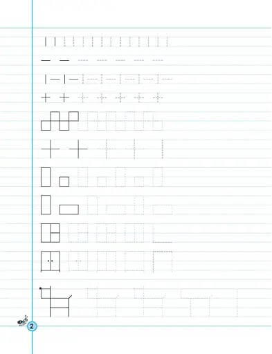 НЕпрописи по лініях. Тренажер 5+ - фото 5