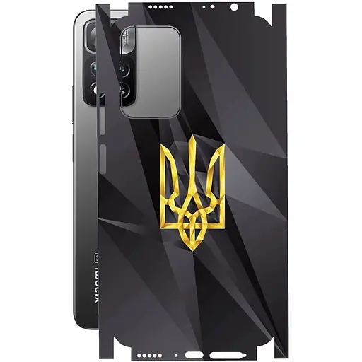 Защитная пленка StatusSKIN для Xiaomi 11i 2022 Корпус Винил Герб 1