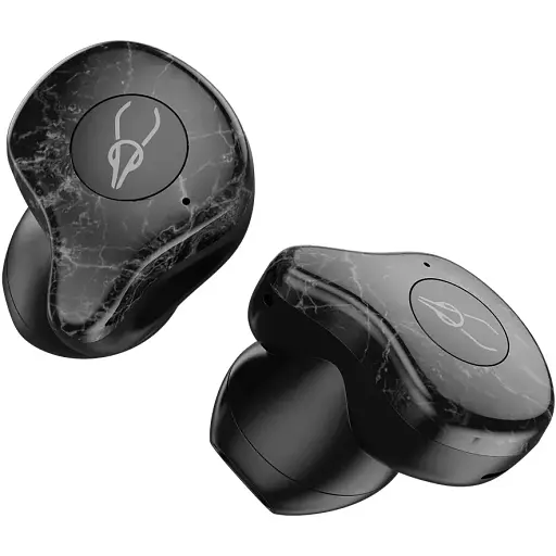 Беспроводные Bluetooth наушники Sabbat X12 Ultra Advanced stone с поддержкой aptX черно-серые - фото 3
