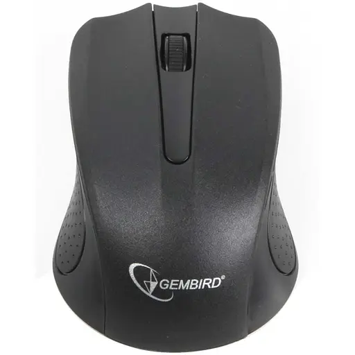 Мышь Gembird MUS-101 USB Black (MUS-101) - фото 1