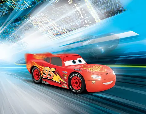 Конструктор дитячий Lightning McQueen – Disney Cars машинка зі світлом та звуками Revell 06562 - фото 8