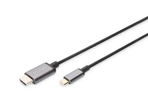 Адаптер Digitus USB-C - HDMI UHD 4K, M/M, 1.8 m - фото 7