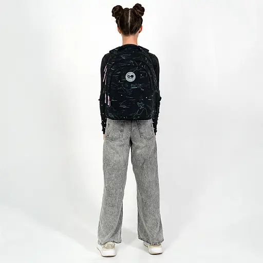Рюкзак GoPack Teens 162L-1 Черный (GO26-162L-1) - фото 16