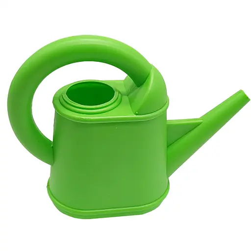 Дитяча іграшка "Лійка сад" Colorplast 2446 розмір 17 см Зелений - фото 1