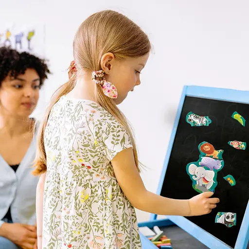 Детская магнитная игра «Друзья из джунглей» DoDo Toys 200256, 8 элементов - фото 6