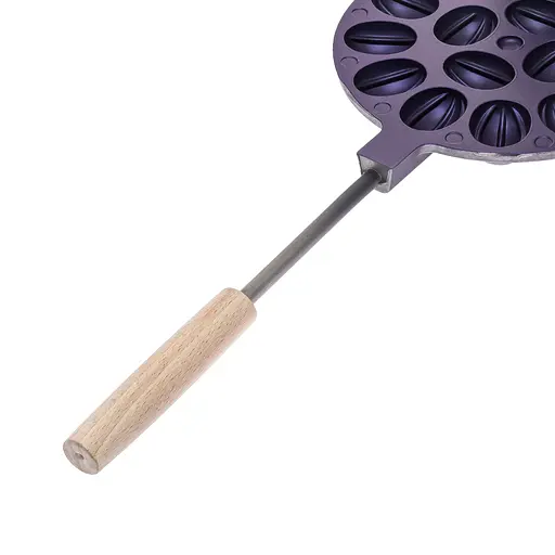 Форма для випікання горішків горішниця з антипригарним покриттям Платинум на 16 горіхів Фіолетовий 86812 - фото 5