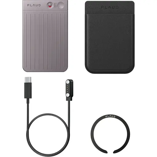 Диктофон Plaud Note ChatGPT Empowered AI Voice Recorder Starlight (127860) - фото 6